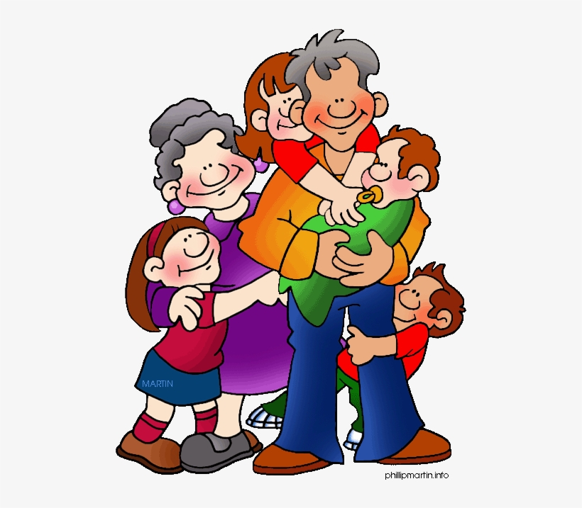 Black Family Clip Art At Vector Clip Art Image - Phillip Martin Clipart
