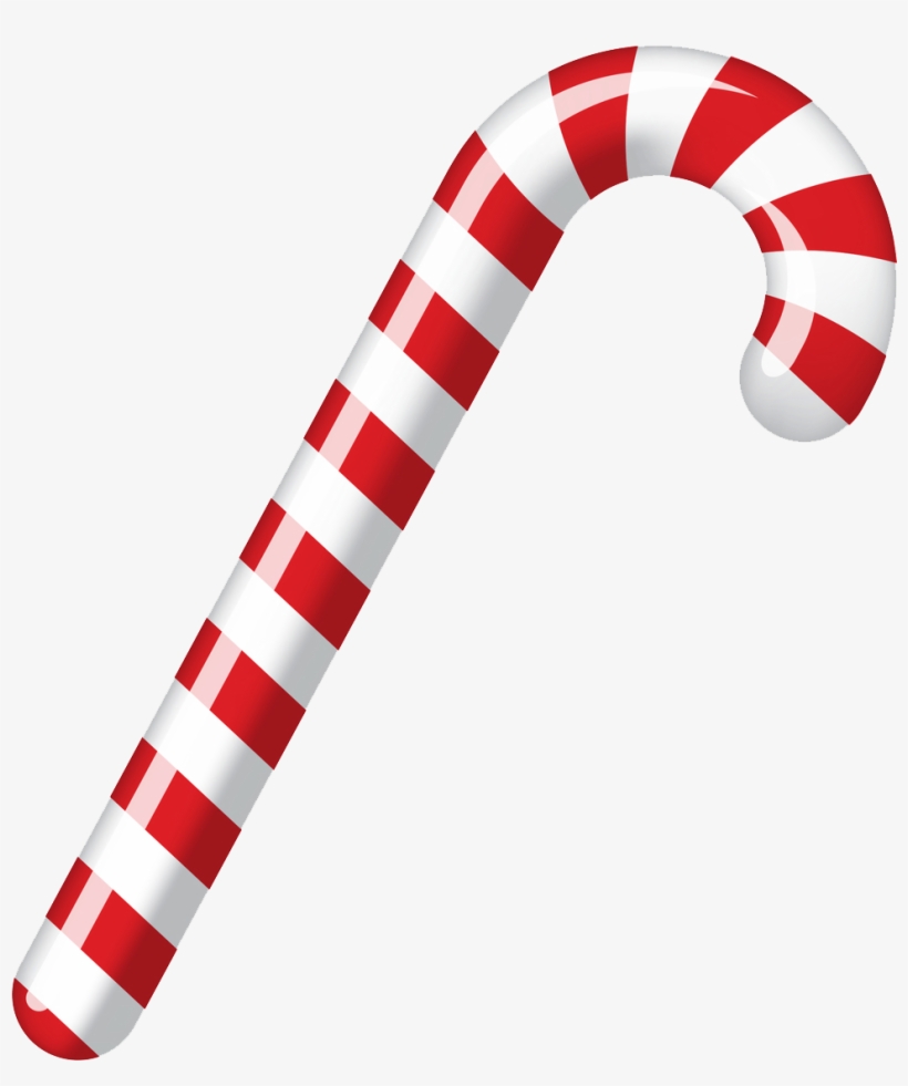 Candy Cane Png Hd - Candy Cane, transparent png