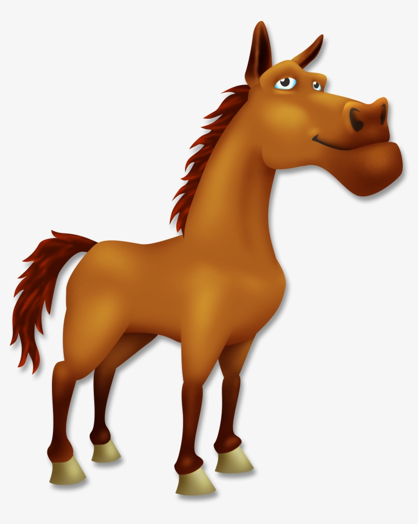 Bay Horse - Todos Los Animales Del Hay Day, transparent png