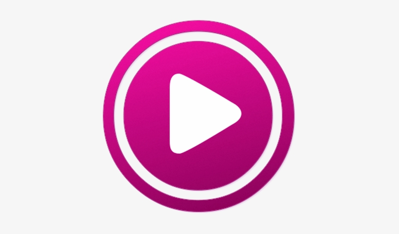 Play Purple Button - Play Button Radio, transparent png