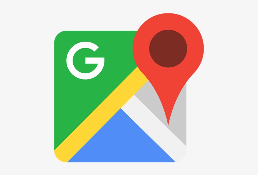 Gratis Png Y Vector - Google Map Logo Png, transparent png