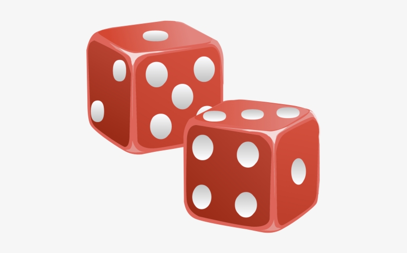 Red Dice Png Transparent Image - Red Dice Transparent Background, transparent png