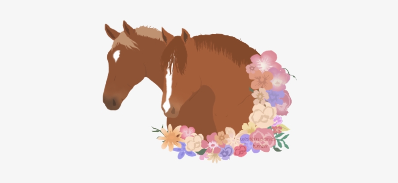 Reachdreams Watercolor Clipart Hand Drawn Blueberry, - Horse Tumblr Transparent, transparent png