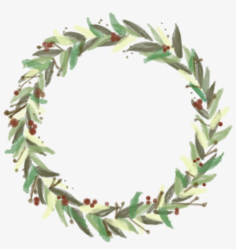Pine Watercolor Png Clip Royalty Free Download - Closing Early Christmas Eve, transparent png