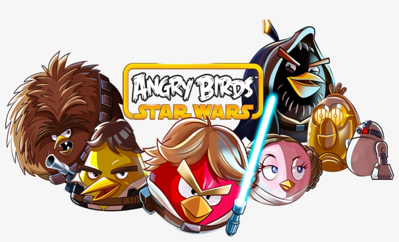 Angry Birds Star Wars Wallpaper - Angry Birds Stars Wars Png, transparent png