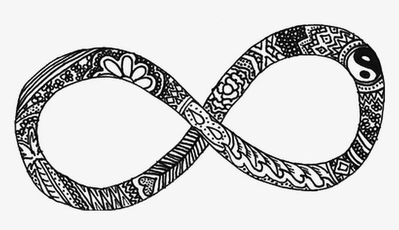 Infinity Clipart Transparent Tumblr - Overlay, transparent png