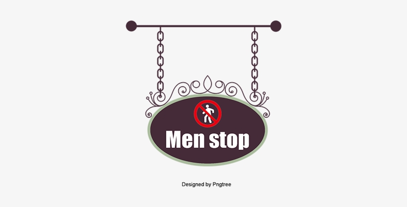 Gentlemen Stop, Pink, Doorplate, Service Png Image - Doorplate, transparent png