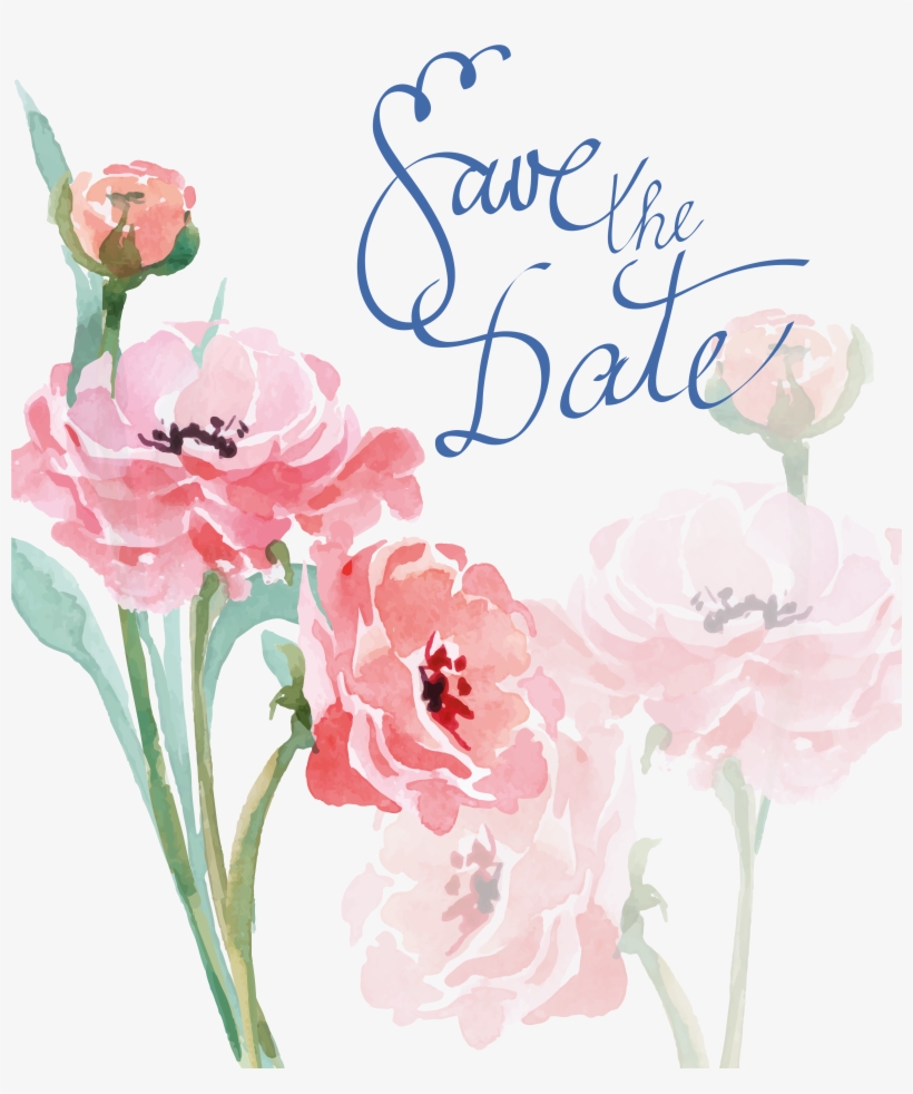 Watercolor Painting Wedding Invitation Drawing - Watercolor Painting, transparent png