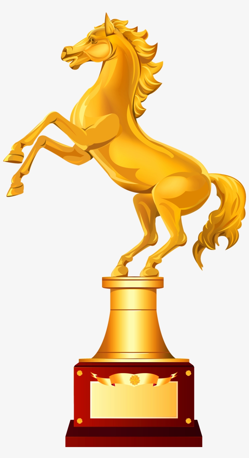 Trophy Horse Png Image - Horse Trophy Png, transparent png