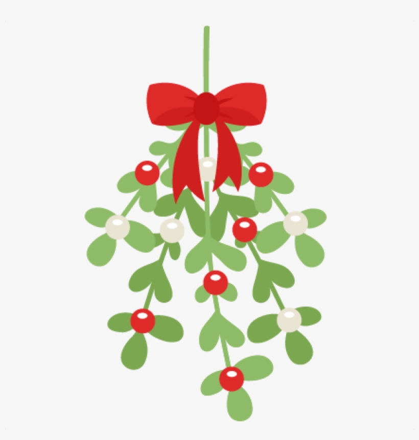 Freebie Of The Day - Mistletoe Clipart, transparent png