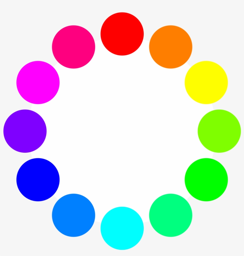 Watercolor Painting Computer Icons Color Scheme Colored - Circle Of Circles Png, transparent png