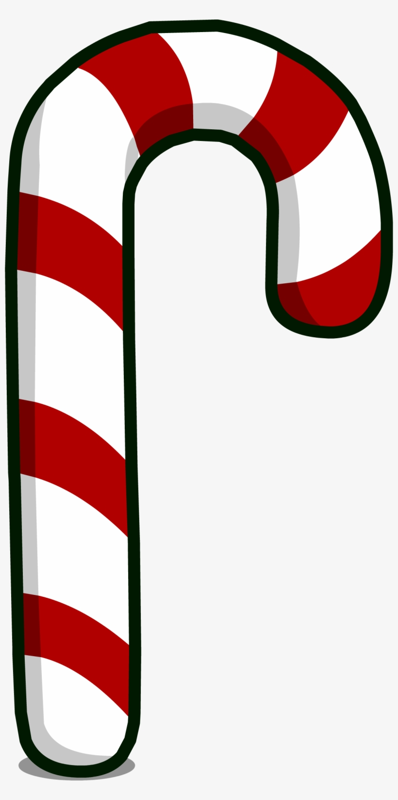 Giant Candy Cane Sprite 002 - Candy Cane Png, transparent png
