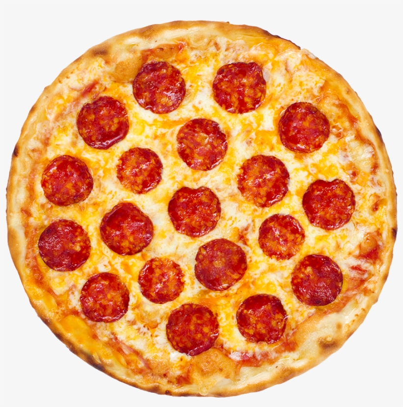 Transparent Png Pizza - Pepperoni Pizza Png, transparent png