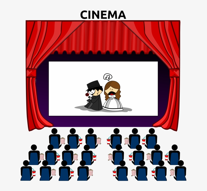 Svg Library Cinema Drawing At Getdrawings - Death In Black And White, transparent png
