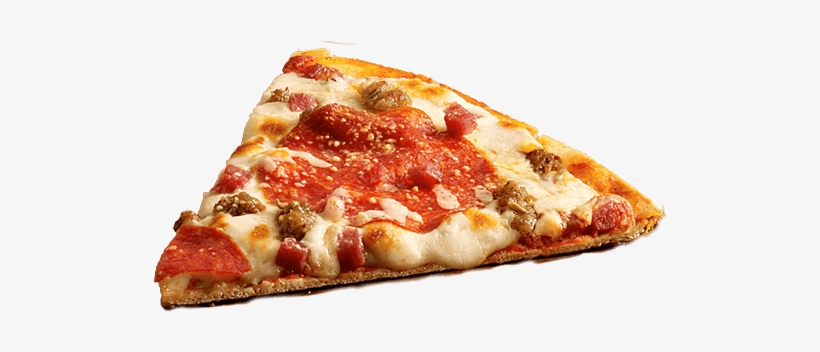 Large Pizza Slice - Transparent Background Pizza Slice Png, transparent png