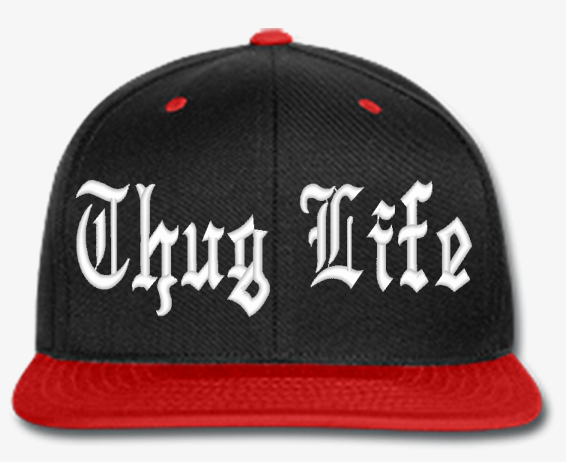 Thug Life Black Hat Png - Thug Life Cap Png, transparent png