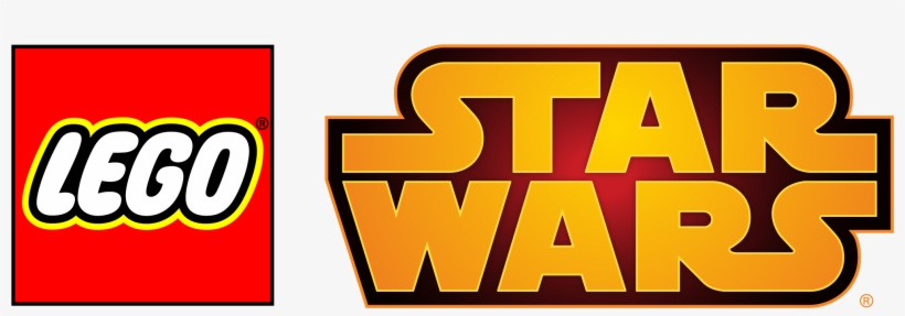 Lego Star Wars Logo - Star Wars Toys Logo, transparent png