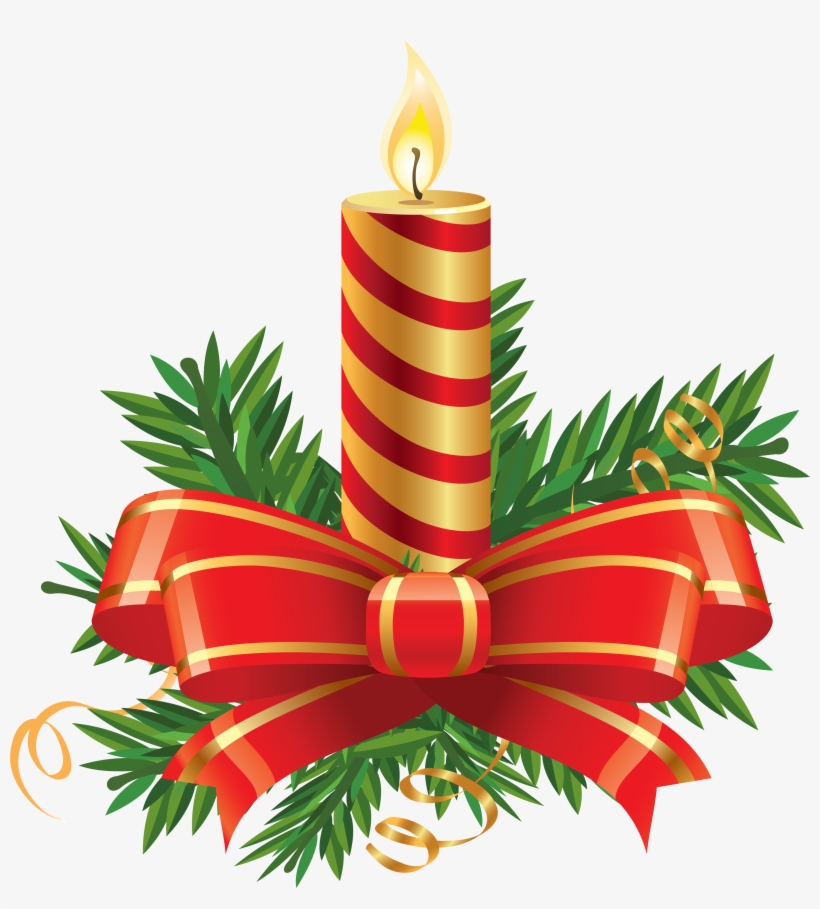 Image Royalty Free Stock Candle S Png Image Purepng - Christmas Candles Clip Art, transparent png
