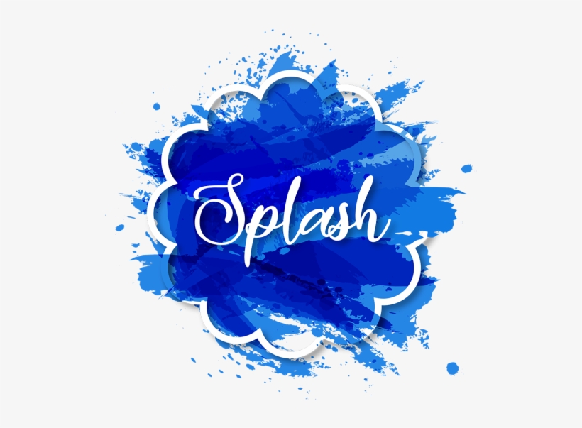 Abstract Watercolor Splash Illustration Png And Vector - Time Sheet Log: Employee Hour Tracker (time Sheet Notebook), transparent png