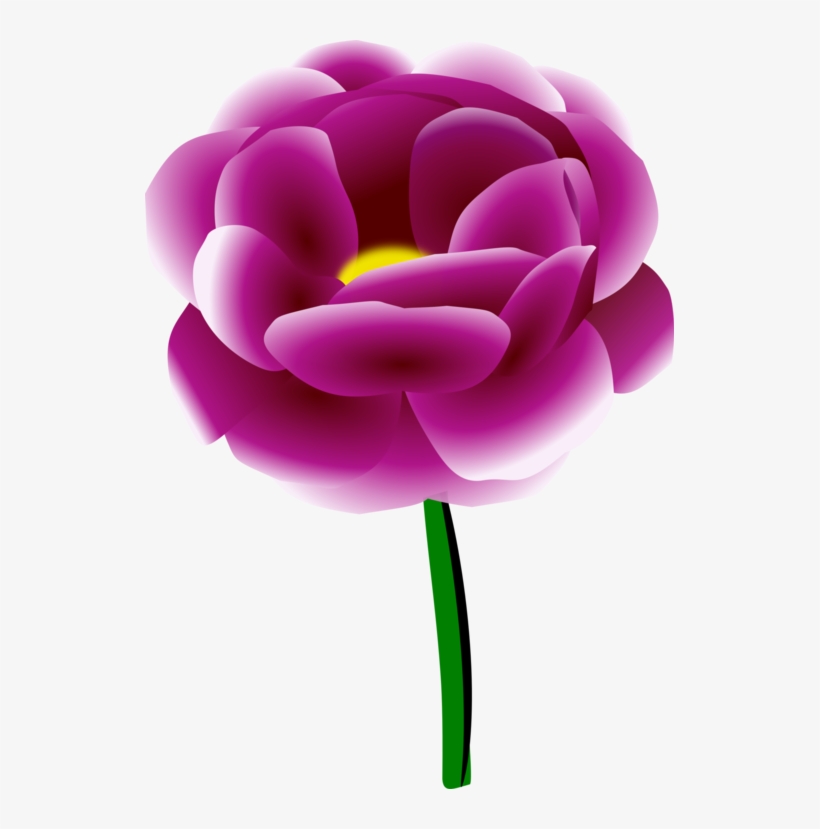 Peony Computer Icons Download Watercolor Painting Garden - Peony Png Clip Art, transparent png