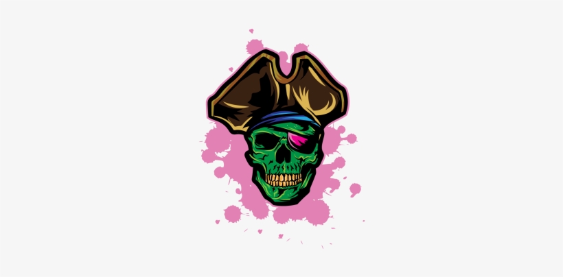 Pirates Skull Vector Design, Pirates, Vector, Skull - Guide De Survie Orthographique, transparent png
