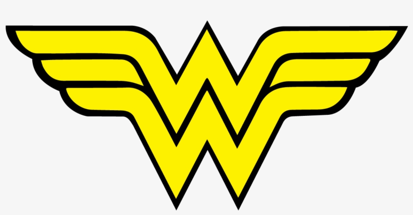 Wonder Woman Logo Vector - Wonder Woman Logo Png, transparent png