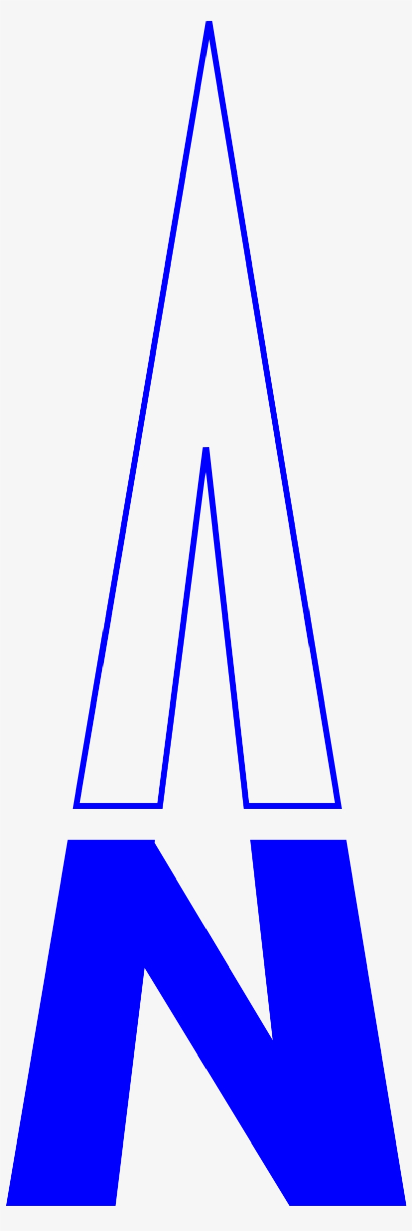 North Arrow Orienteering Clipart By Morits - اشكال اتجاه الشمال في الخريطة, transparent png