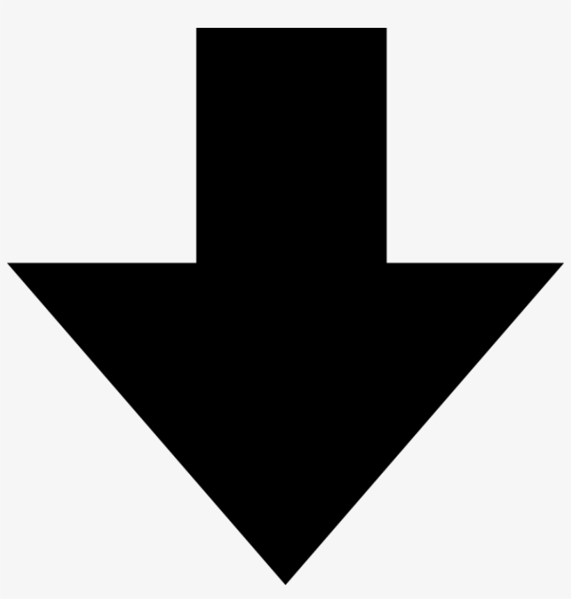 Red Up Arrow Transparent Clip Art Image - Arrow Pointing Down Clip Art, transparent png