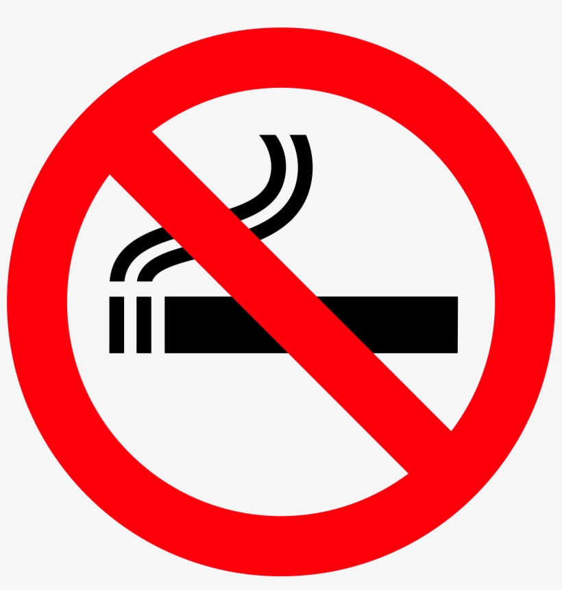 No Sign Png - No Smoking Sign Png, transparent png