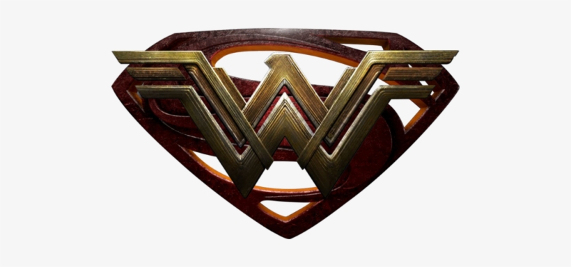 Symbols Of Hope And Truth Superman And Wonder Woman - Dc Comics Superhero Pins Pinback Batman Superman Wonder, transparent png