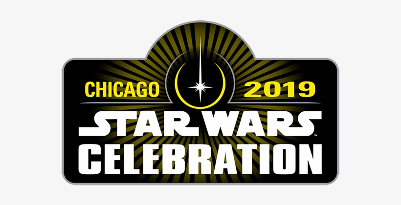 Star Wars Celebration 2019 Chicago Logo - Star Wars Celebration 2019, transparent png