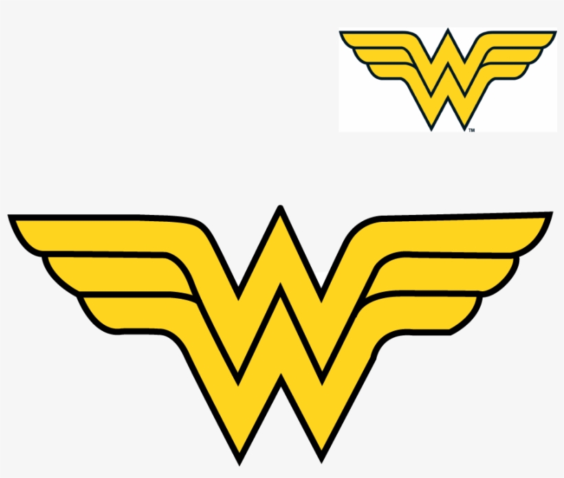 Wonder Woman Logo Vintage, transparent png