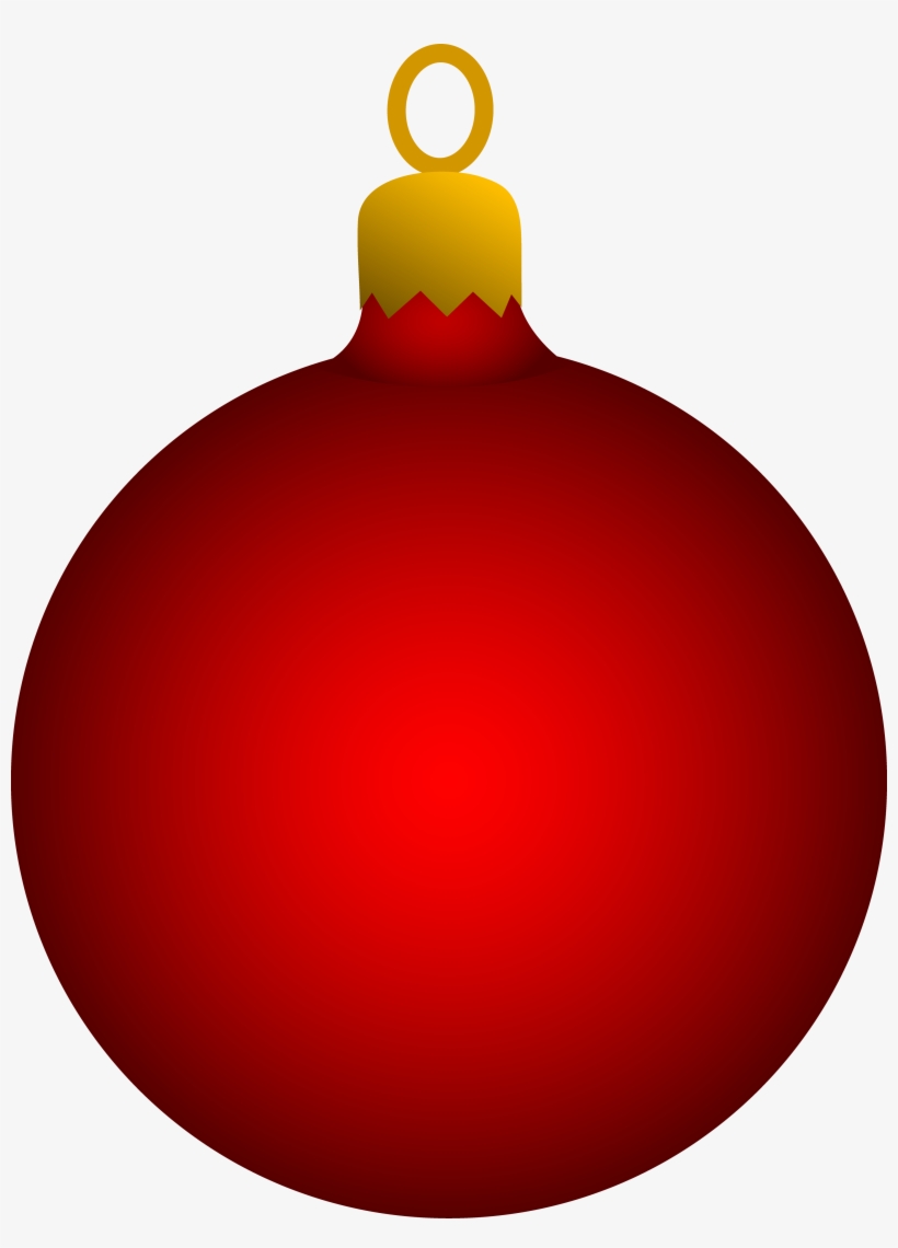 Free Icons Png - Red Ornament Clipart, transparent png