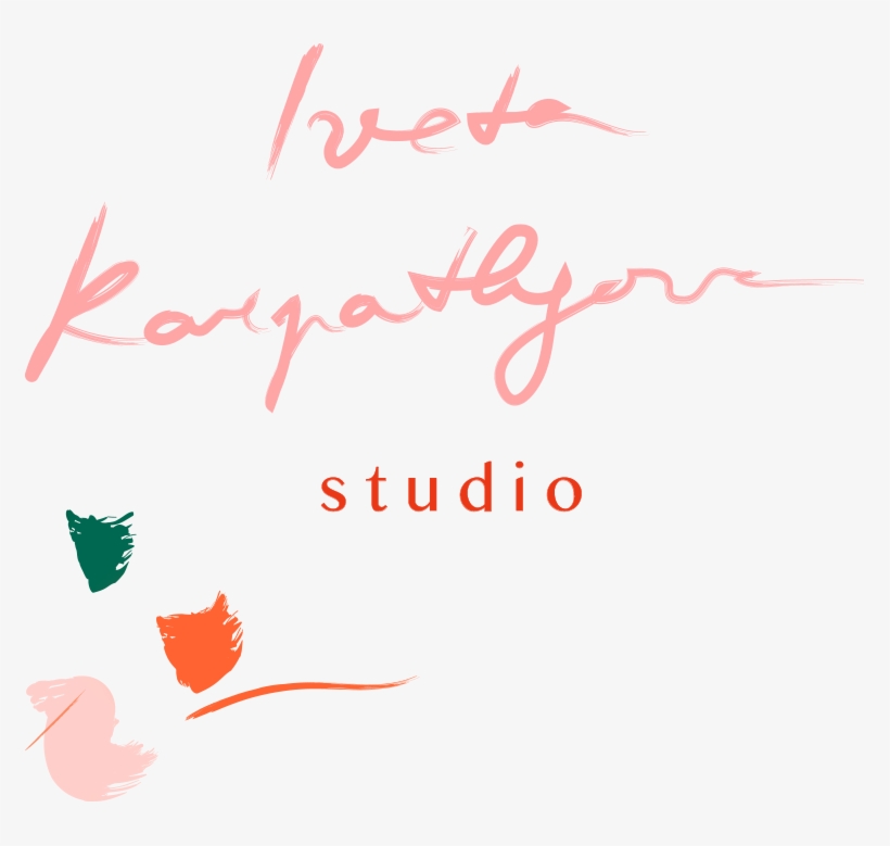 Iveta Karpathyova Studio - Calligraphy, transparent png