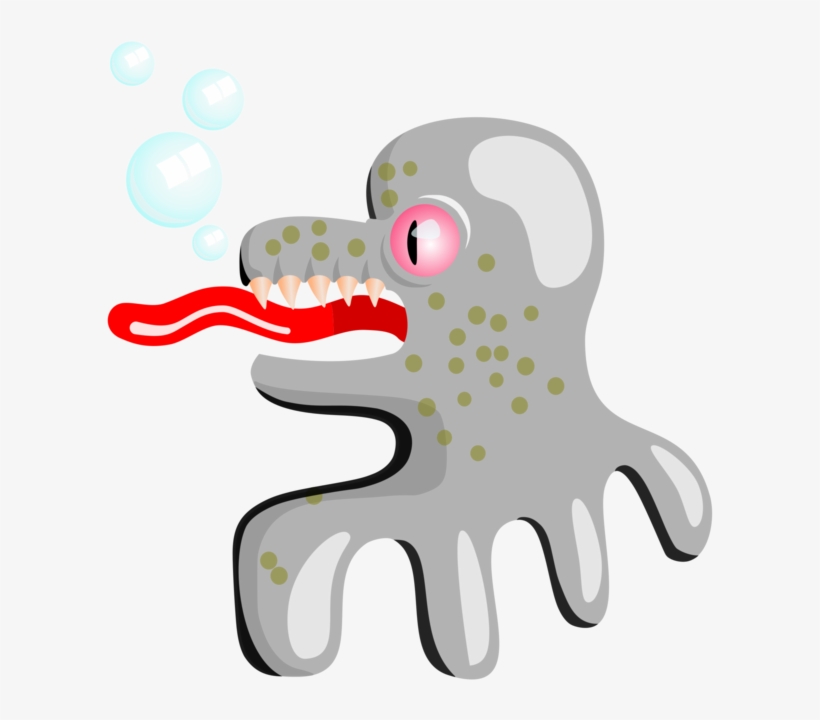 Octopus Drawing Watercolor Painting Art - Lingua Do Polvo, transparent png