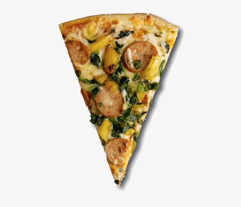 Pizza Slice Transparent Background Png - Pizza Slice Png Top View, transparent png