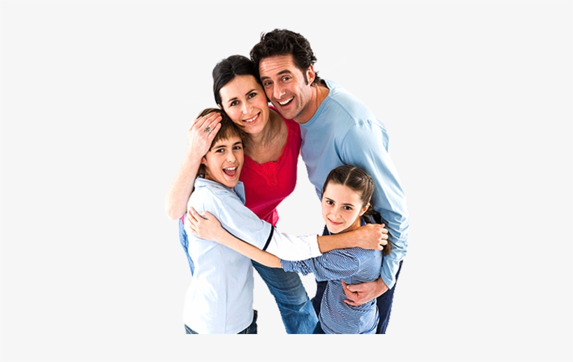 Different Types Of Life Insurance Choose And Relax - Family With Teen Png, transparent png