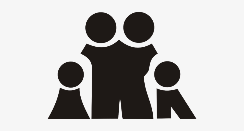 Family Icon Vector - Family Clip Art, transparent png