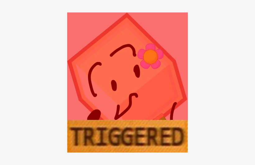 Uh Oh, Look Who's Triggered, transparent png