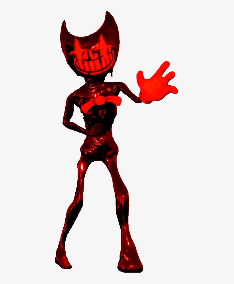 Triggered - Bendy And The Ink Machine Bendy, transparent png