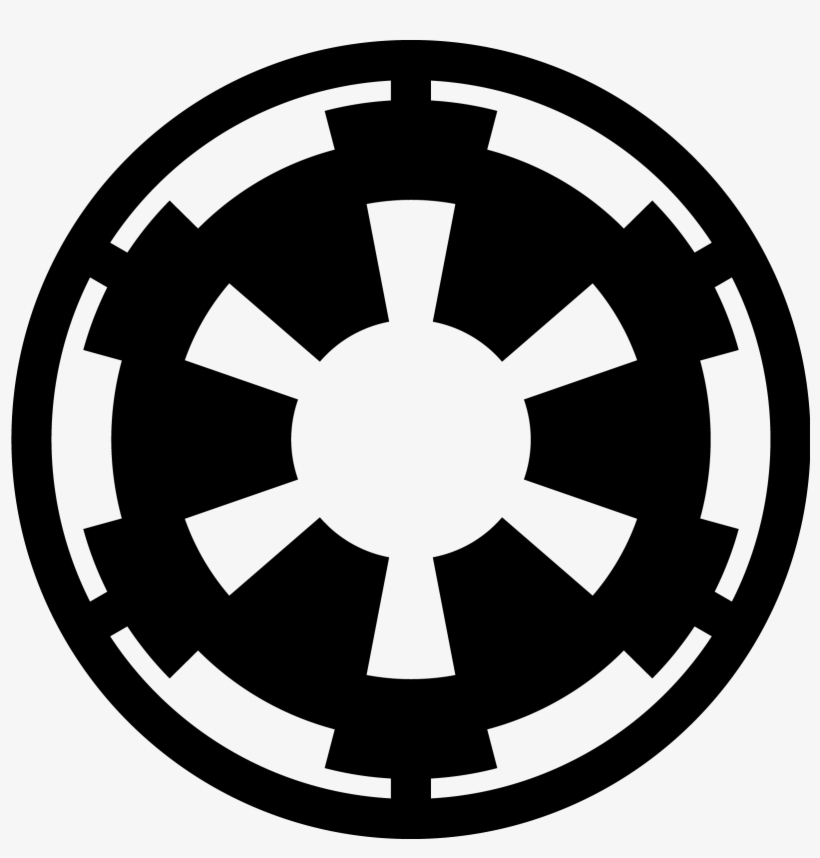 Star Wars Imperial Seal Logo - Star Wars Imperial Logo, transparent png
