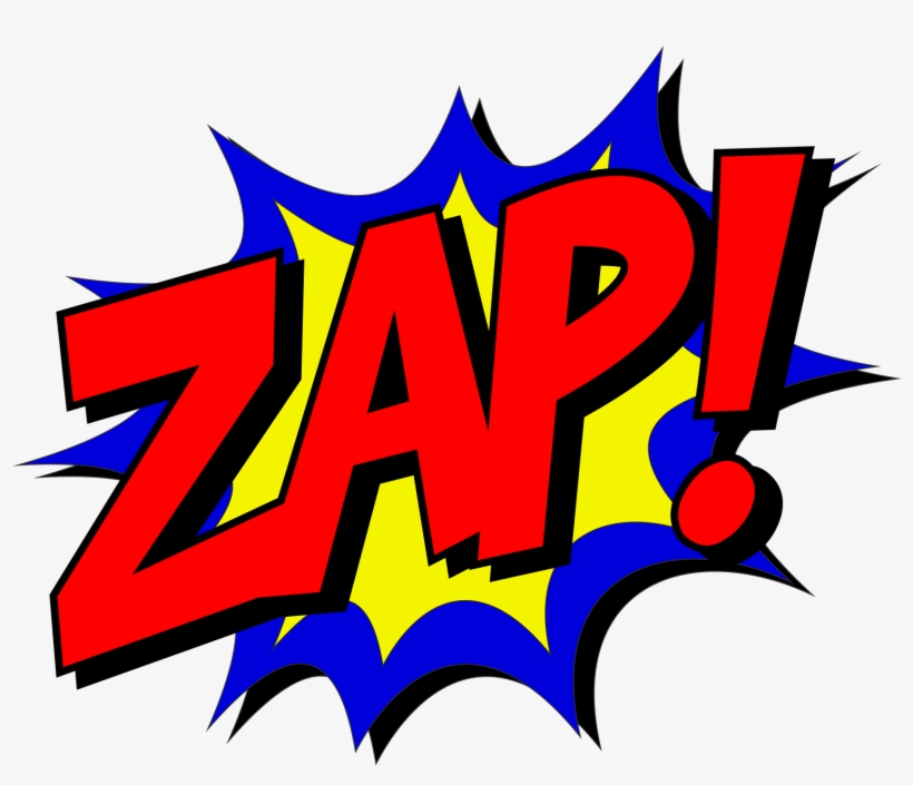 Zap Comic Comic Book Fight Explosion Exple - Zap Comic, transparent png