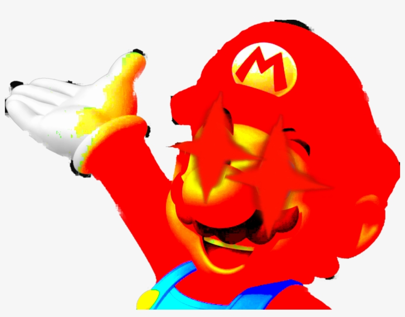File History - Mario Triggered, transparent png
