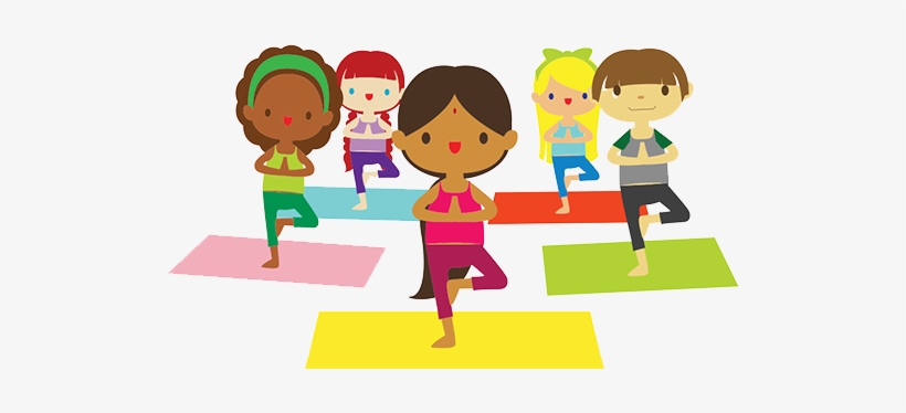 Family Clipart - 0 - 0 - Yoga With Randi Jo - - Yoga Kids Clipart, transparent png