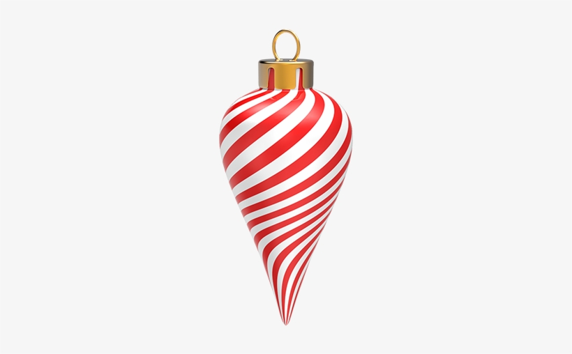Christmas Pipes / Decorations, Ornaments, Bells - Heart, transparent png