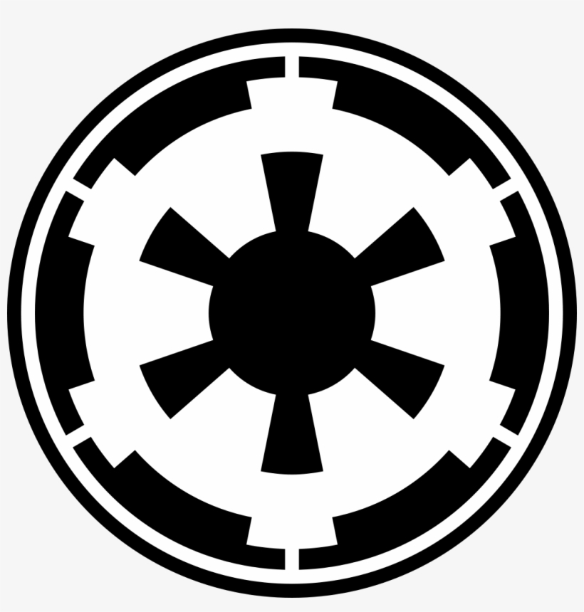 Star Wars Imperial Logo - Galactic Empire, transparent png