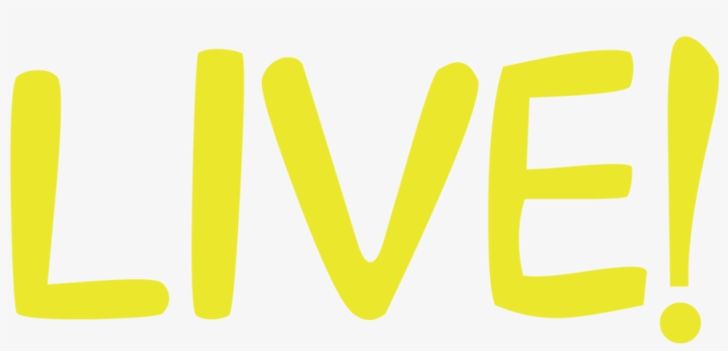 Live - Portable Network Graphics, transparent png