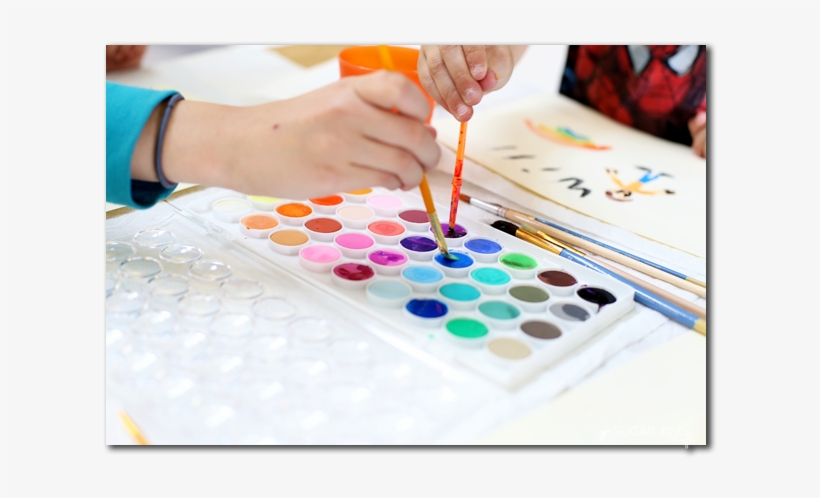 We Also Used Bounty Advanced As A Water Blotter When - Visual Arts, transparent png
