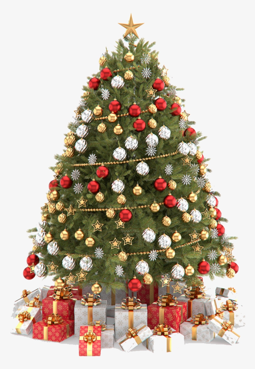 Christmas Tree Png, transparent png
