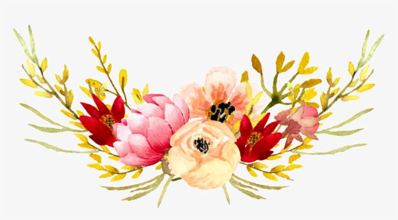 This Graphics Is Watercolor Flower About - Watercolor Painting, transparent png